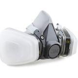 3M6200+6005防有機氣體及甲醛防毒面具